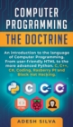 Image for Computer Programming The Doctrine