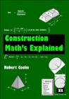 Image for Construction math's explained
