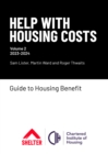 Image for Help with housing costsVolume 2,: Guide to housing benefit, 2023-24