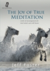 Image for The joy of True Meditation : Words of Encouragement for Tired Minds and Wild Hearts