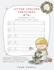 Image for Letter Tracing Christmas : Handwriting Practice for Kids