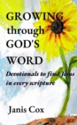 Image for Growing Through God&#39;s Word