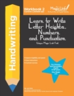 Image for Learn to Write Letter Heights, Numbers and Punctuation - Cursive (Joined-up) : Unique Magic Link Font