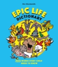 Image for My Epic Life Word Book : 1000 Words to Live By