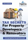 Image for Tax Secrets for Property Developers and Renovators 2018-2019