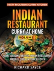 Image for Indian Restaurant Curry at Home Volume 2 : Misty Ricardo's Curry Kitchen