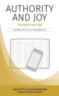 Image for Authority and Joy : The Bible in your life