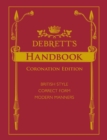 Image for Debrett&#39;s Handbook, Coronation Edition