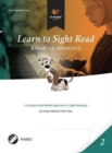 Image for Learn to Sight Read: Piano Book 2 : &amp; Hear the Difference