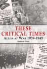 Image for These Critical Times : Alloa at War 1939-1945