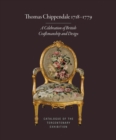 Image for Thomas Chippendale 1718-1779 : A Celebration of British Craftsmanship and Design