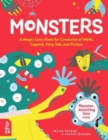 Image for Monsters  : a magic lens hunt for creatures of myth, legend, fairy tale and fiction