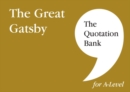 Image for The Quotation Bank: The Great Gatsby A-Level Revision and Study Guide for English Literature