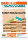 Image for Ecole et milieux populaires - °520 [electronic resource]. 