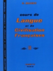 Image for Cours de langue et de civilisation francaise no 2