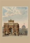 Image for Carnet Blanc, Paris ARC de Triomphe Du Carrousel
