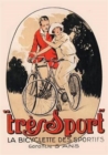 Image for Carnet Blanc, Affiche Tr?s Sport Bicyclette