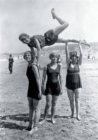 Image for Carnet Blanc, Groupe de Girls, Deauville, 1919