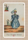 Image for Carnet Blanc, Cartomancie, Femme Brune, 18e Siecle