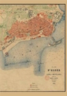 Image for Carnet Blanc, Plan d&#39;Alger, Jourdan, 1888