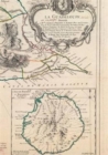 Image for Carnet Blanc, Carte de la Guadeloupe, Le Rouge, 1753