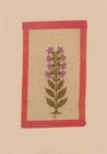 Image for Carnet Blanc, Fleur 2, Miniature Indienne 18e Siecle