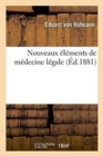 Image for Nouveaux Elements de Medecine Legale
