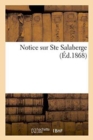 Image for Notice Sur Ste Salaberge