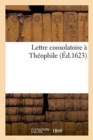 Image for Lettre Consolatoire A Theophile
