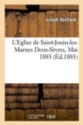 Image for L&#39;Eglise de Saint-Jouin-Les-Marnes Deux-Sevres, Mai 1885.