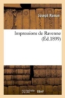 Image for Impressions de Ravenne