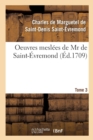 Image for Oeuvres Meslees Tome 3