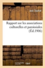 Image for Rapport Sur Les Associations Culturelles Et Paroissiales
