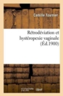 Image for Retrodeviation Et Hysteropexie Vaginale