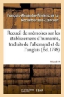 Image for Recueil de M?moires Sur Les ?tablissemens d&#39;Humanit?, Vol. 3, M?moire N? 14 : Traduits de l&#39;Allemand Et de l&#39;Anglais.