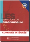 Image for Les Exercices de Grammaire : Livre d&#39;eleve A1 + corriges