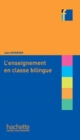 Image for L&#39;enseignement en classe bilingue