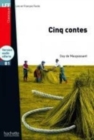 Image for Cinq contes - with audio download