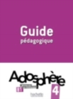 Image for Guide pedagogique 4