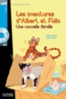 Image for Les aventures d&#39;Albert et Folio : Une nouvelle famille - Livre + online audio
