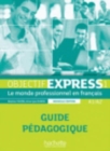 Image for Objectif Express - Nouvelle edition : Guide pedagogique 1 (A1/A2)