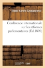 Image for Conference Internationale Sur Les Reformes Parlementaires