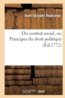 Image for Du contrat social, ou Principes du droit politique