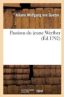 Image for Passions Du Jeune Werther