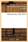 Image for Malesherbes.