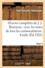 Image for Oeuvres Compl?tes de J. J. Rousseau. T. 4 Emile T2