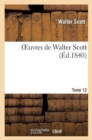 Image for Oeuvres de Walter Scott. T. 12