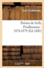 Image for Po?sies de Sully Prudhomme: 1878-1879