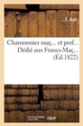 Image for Chansonnier Mac. Et Prof.