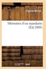 Image for Memoires d&#39;Un Mandarin 5e Ed